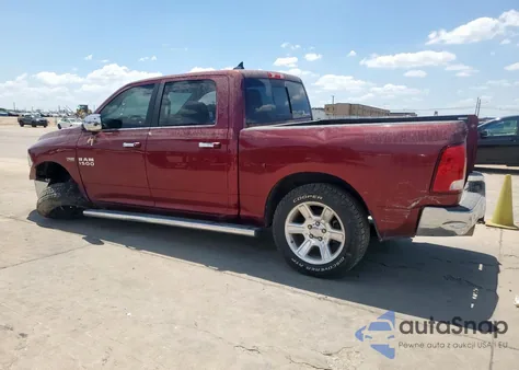 2018 Ram 1500 Slt from USA, damaged, VIN 1C6RR6LT2JS271712